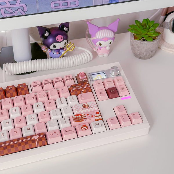 ZUOYA GMK87 VIA Supported Gasket Wireless DIY Kit