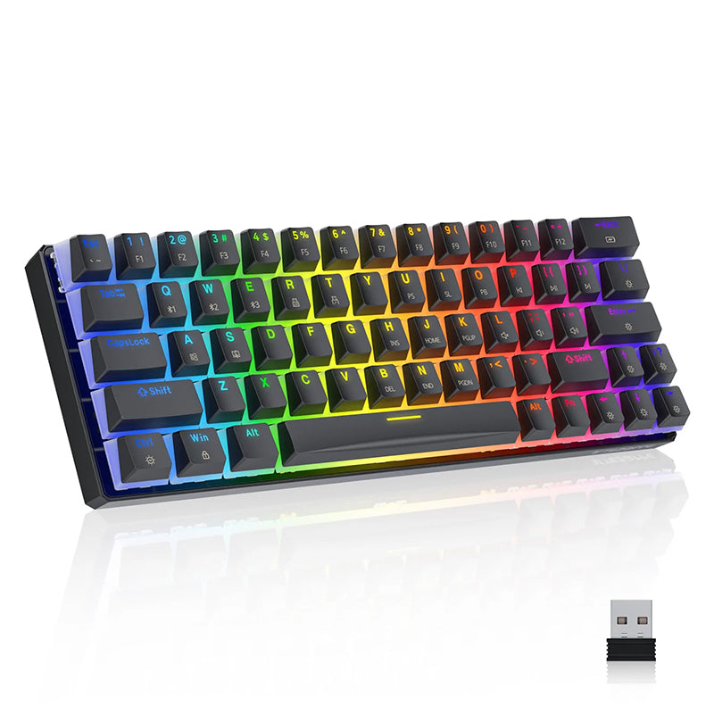 PIIFOX Pudding Plus Keycap Set 117 Keys display