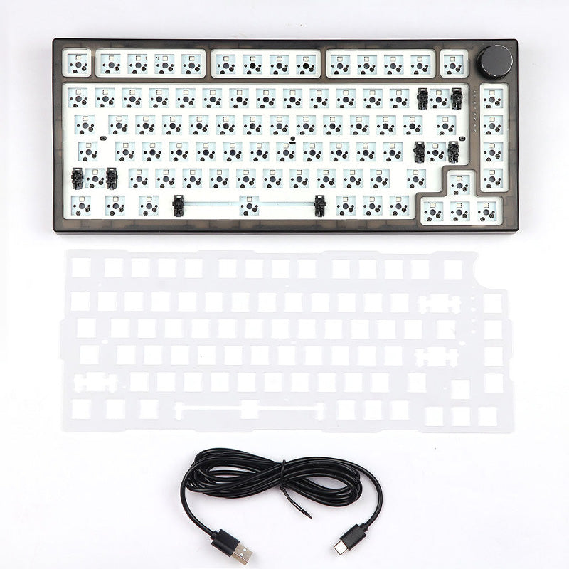 FEKER IK75 Pro Wired DIY Kit package include