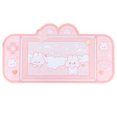 ACGAM Cute Rabbit Desk Mat Large Gaming Mouse Pad