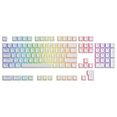 PIIFOX Pudding Plus Keycap Set 117 Keys details
