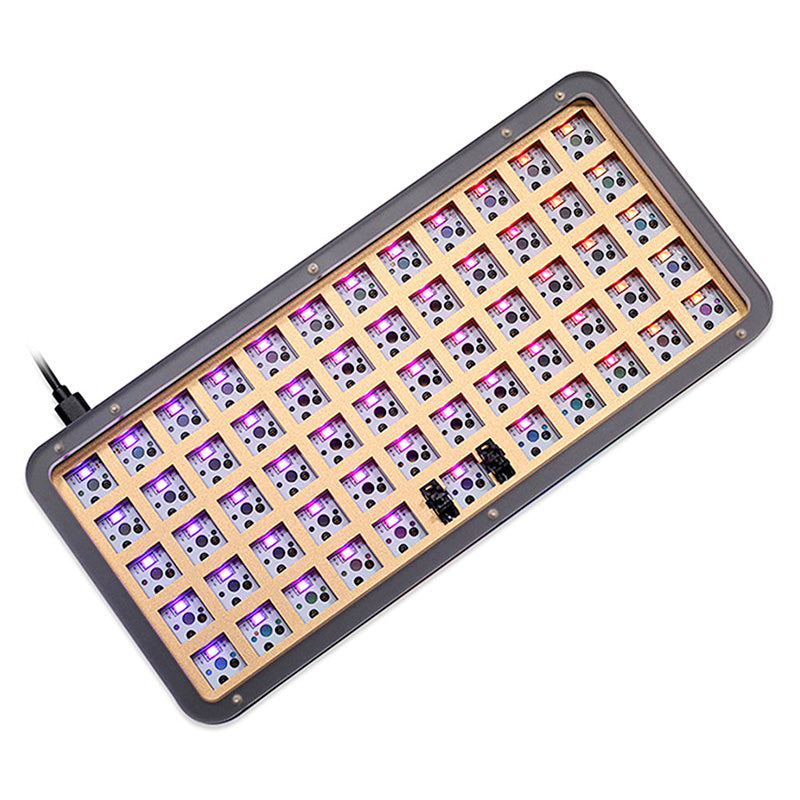 ZIDLI DNA59 mechanical keyboard custom kit - whatgeek