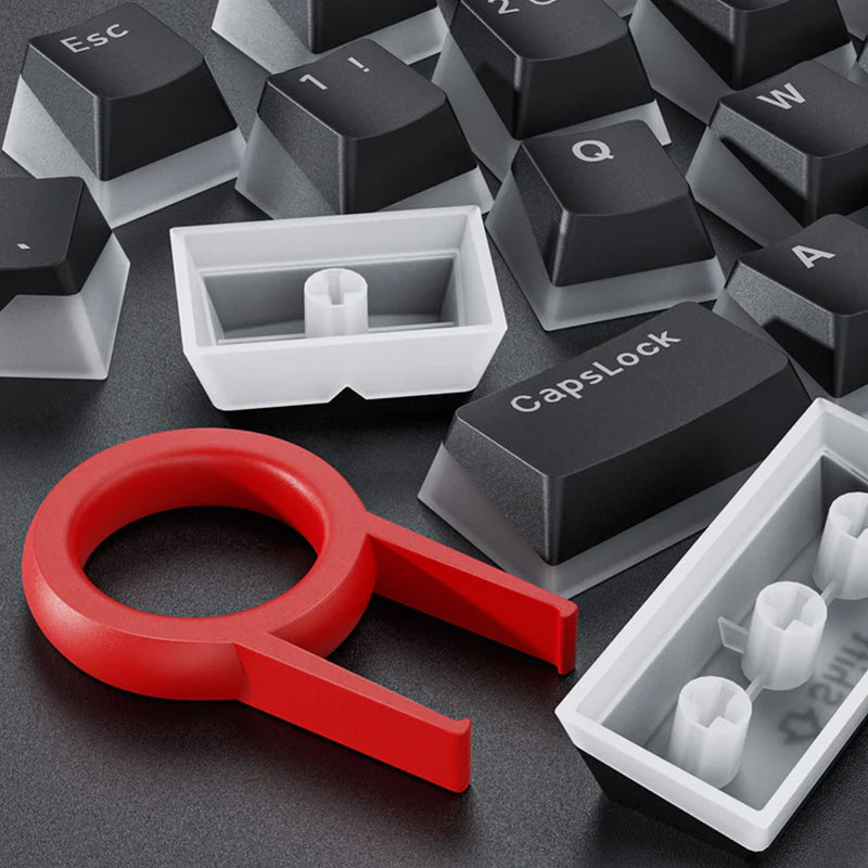 PIIFOX Pudding Plus Keycap Set 117 Keys show