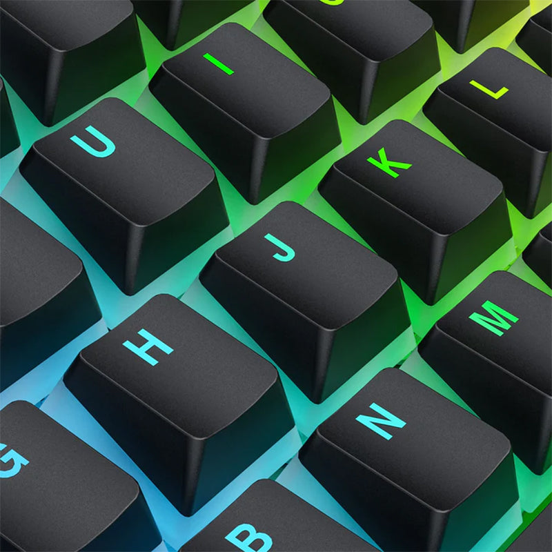PIIFOX Pudding Plus Keycap Set 117 Keys details