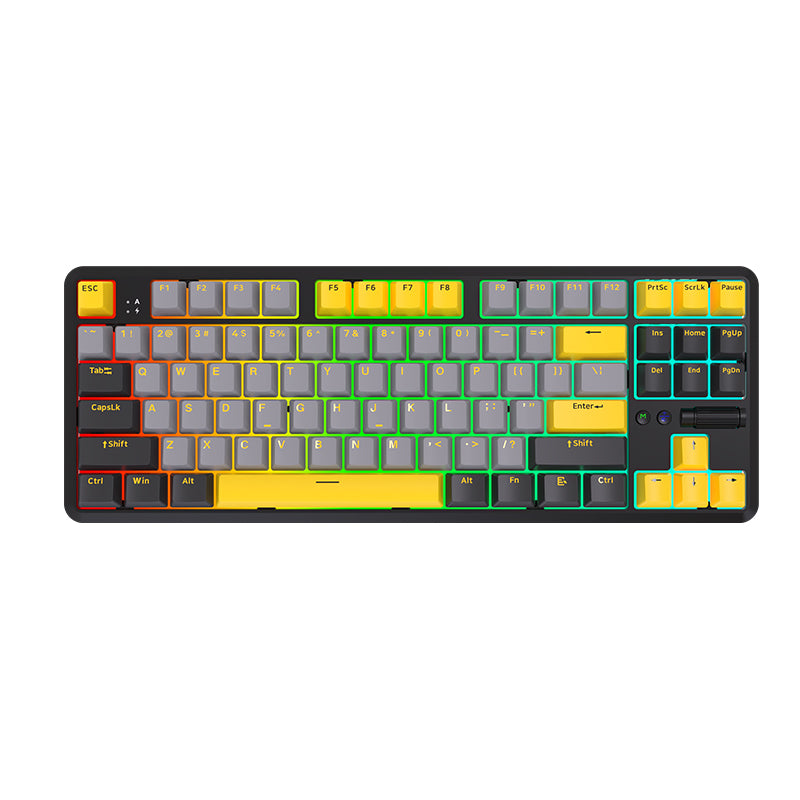Ajazz Summer & Sunrise Keycap Set 166 Keys Show