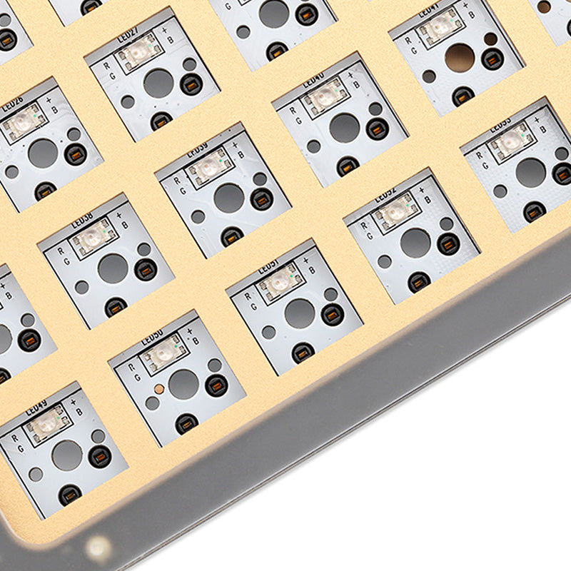 ZIDLI DNA59 diy kit pins details