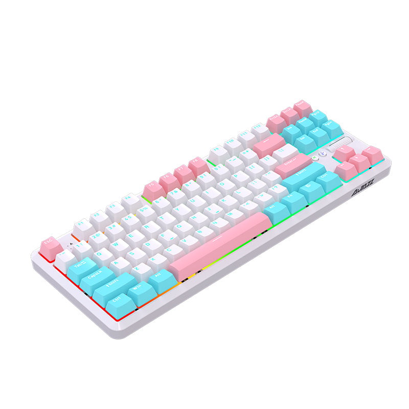 Ajazz Summer & Sunrise Keycap Set 166 Keys details