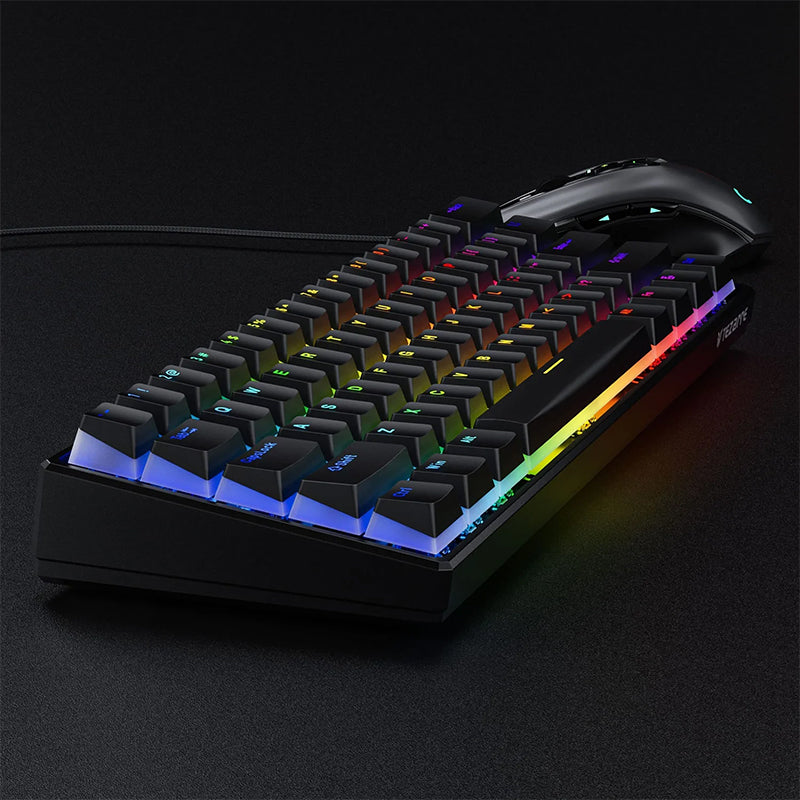 PIIFOX Pudding Plus Keycap Set 117 Keys show