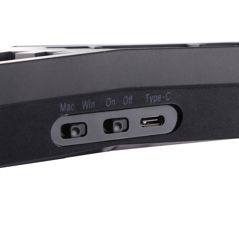feker alice 80 diy kit power port and button