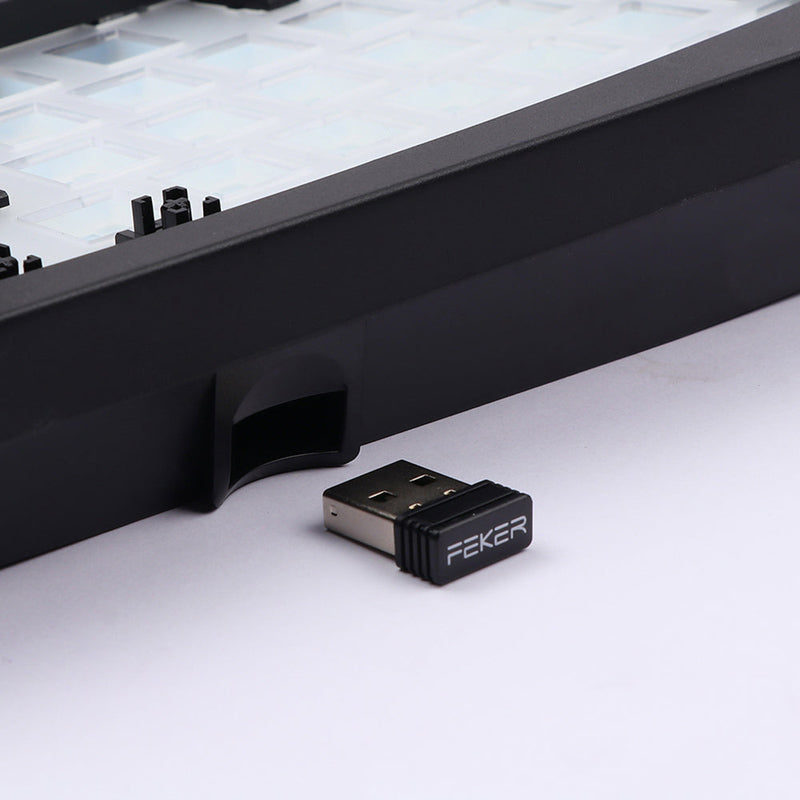 feker alice 80 keyboard 2.4G dongle
