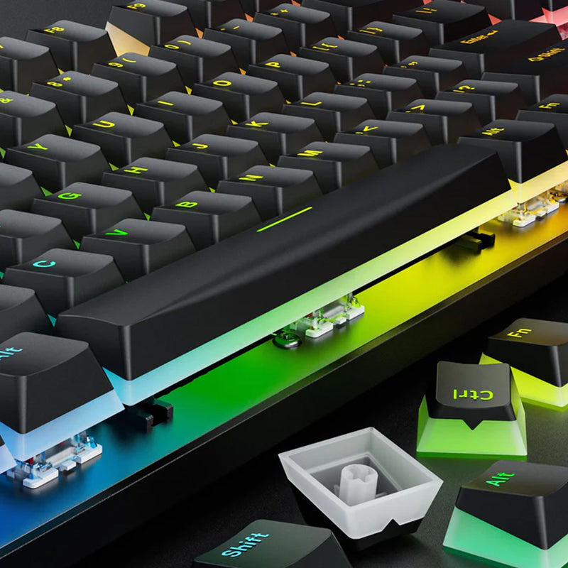 PIIFOX Pudding Plus Keycap Set 117 Keys