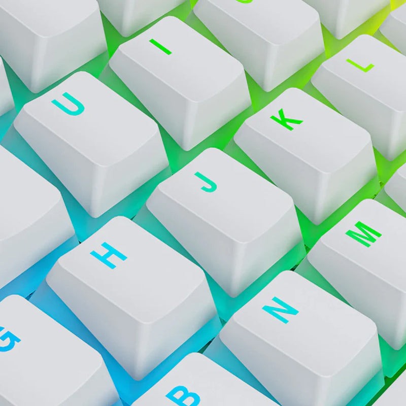 PIIFOX Pudding Plus Keycap Set 117 Keys show