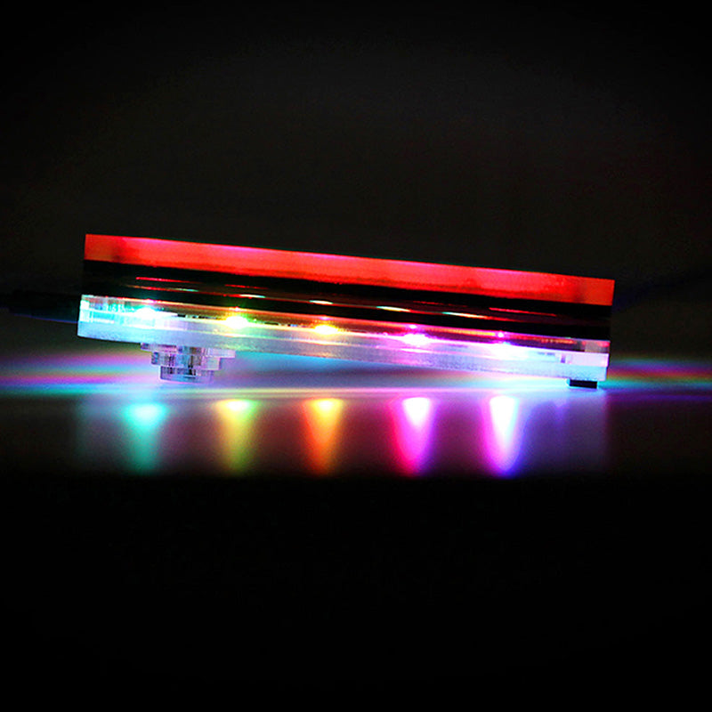 ZIDLI DNA59 mechanical keyboard diy kit side view