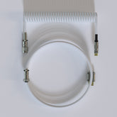 ACGAM CP01 White USB-C Coiled Aviator Cable
