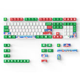 ACGAM Christmas Snowman PBT Cherry Profile Keycap Set 132 Keys