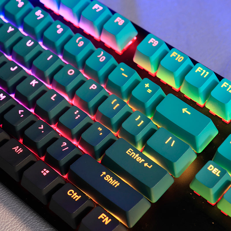 ACGAM Gradient OEM Profile Keycap Set 123 Keys