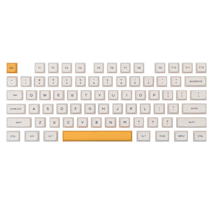 ACGAM 허니 앤 밀크 XDA 프로필 키캡 세트 140키