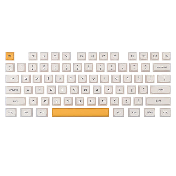 ACGAM 허니 앤 밀크 XDA 프로필 키캡 세트 140키