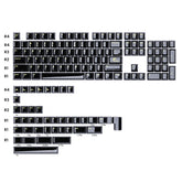 ACGAM Transparent Keycap Set Cherry Profile 139 Keys