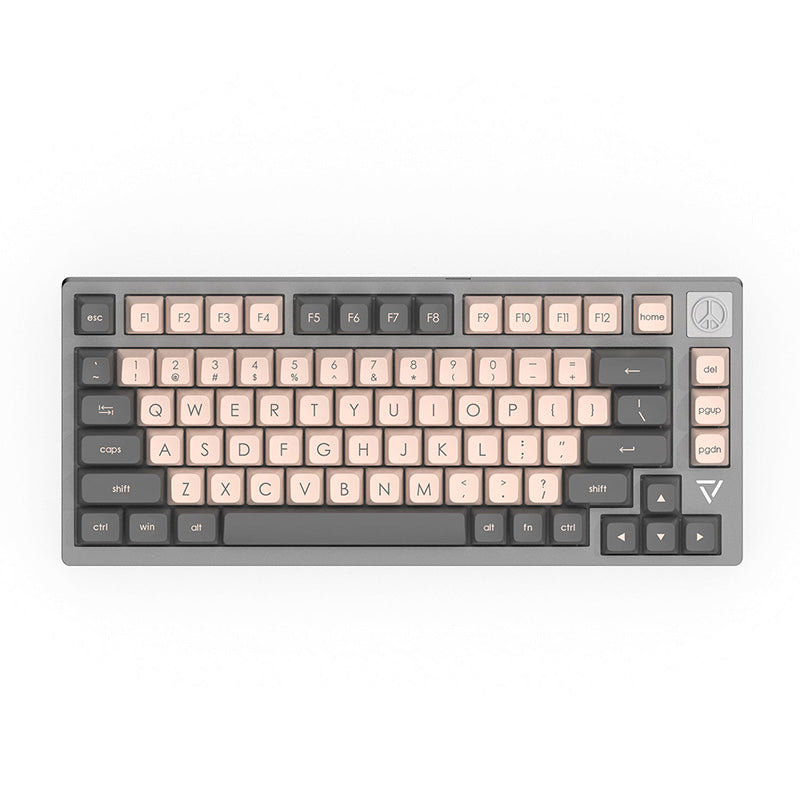 Ajazz AC081 Wired Aluminium Gasket Hotswap Mechanical Keyboard
