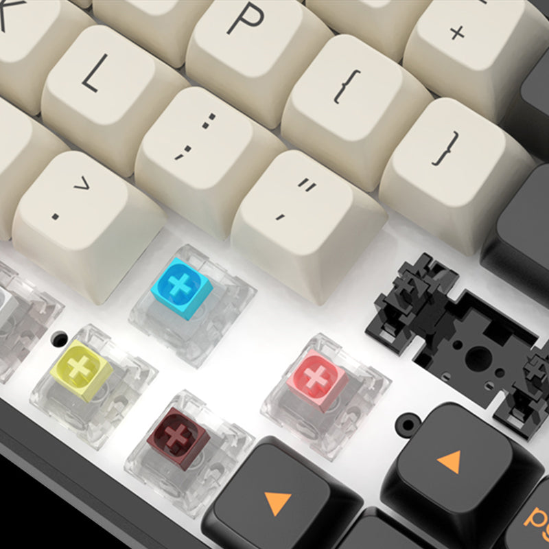 Ajazz AC067 Cheese Mechanical Keyboard