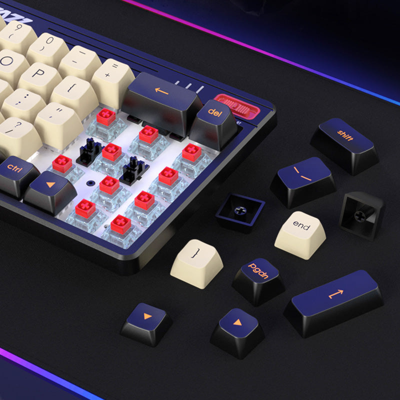 Ajazz AC067 Cheese Mechanical Keyboard details