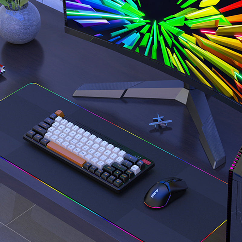 Ajazz AC067 Cheese Mechanical Keyboard display