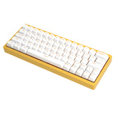 Ajazz AC064 Banana Keyboard details