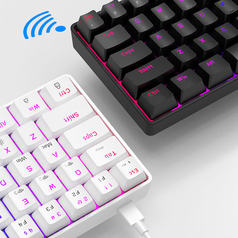 Ajazz AK692 3 Mode Mechanical Keyboard