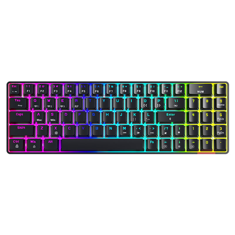 WhatGeek X Ajazz AK692 3 Mode Mechanical Keyboard