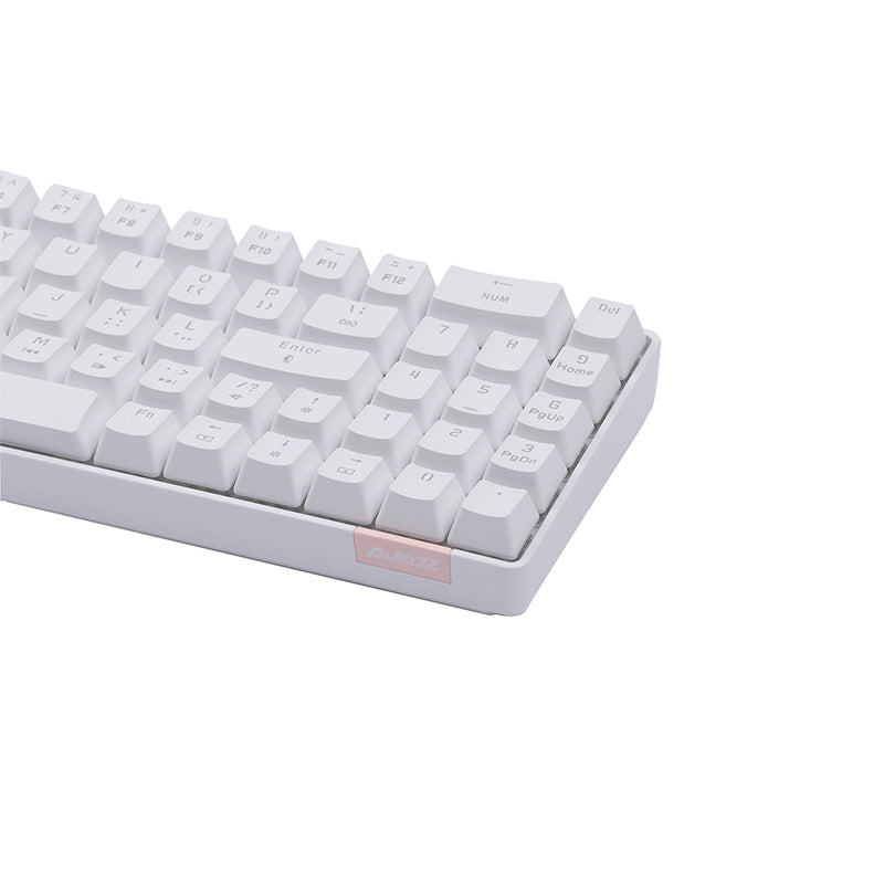 Ajazz AK692 3 Mode Mechanical Keyboard details