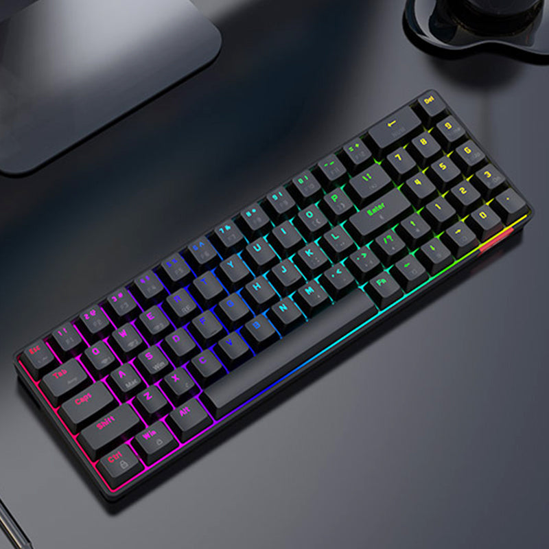Ajazz AK692 3 Mode Mechanical Keyboard display