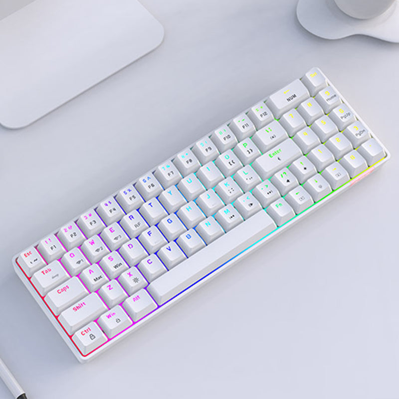 Ajazz AK692 3 Mode Mechanical Keyboard