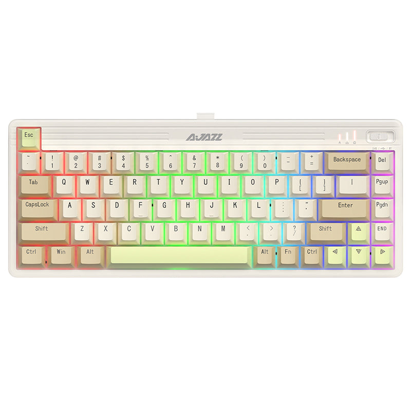 Ajazz K690T Pro Mechanical Keyboard - WhatGeek