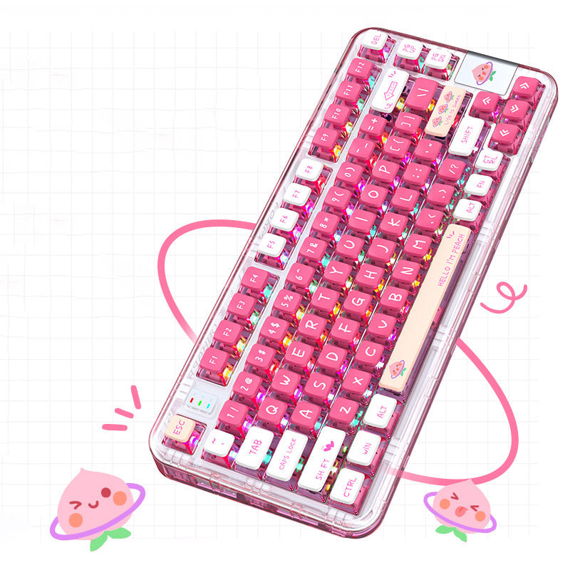 CoolKiller CK75 mechanical keyboard show