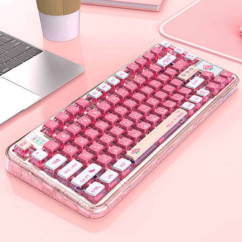 CoolKiller CK75 mechanical keyboard