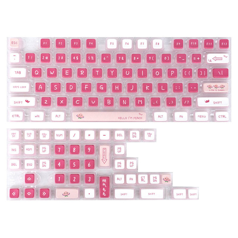 products/CoolKillerPeachDye-SubbedPBTTranslucentKeycapSet_1