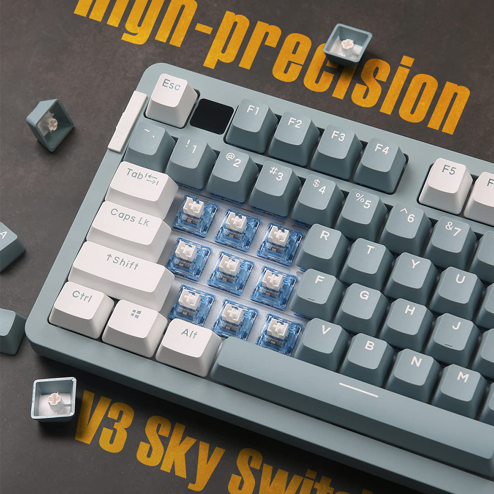 Dareu A98 mechanical keyboard SKY V4 linear switches