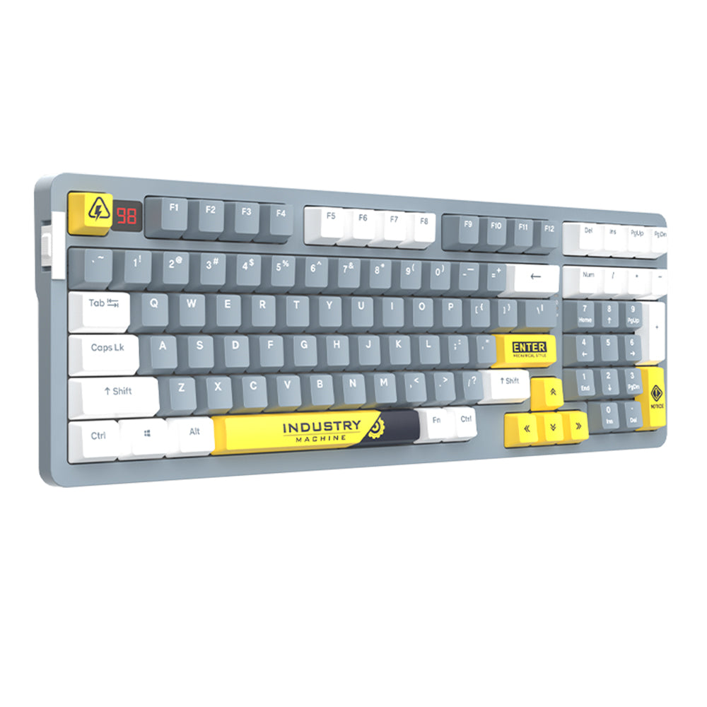 Dareu A98 mechanical gaming keyboard show