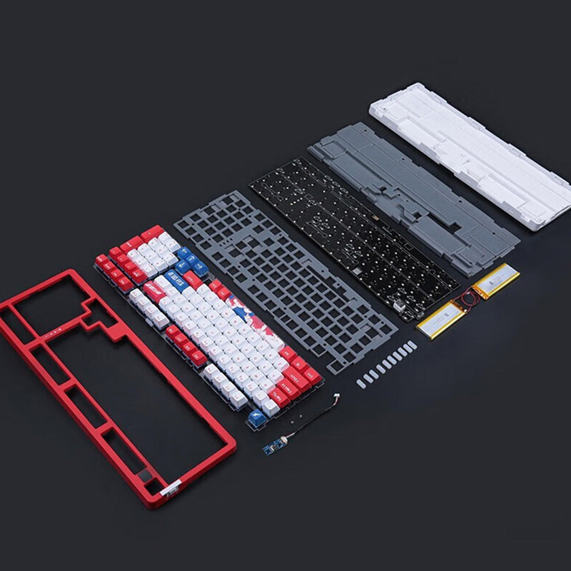 Dareu A98 mechanical keyboard gasket count