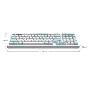 Dareu A98 pro keyboard size