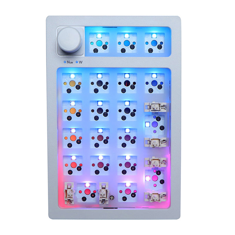 FEKER JJK21ノブ付きテンキーDIYキット - WhatGeek FEKER JJK21ノブ付きテンキーDIYキット - WhatGeek
