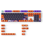 Happy Halloween Cherry Profile PBT Keycap Set 128 chiavi