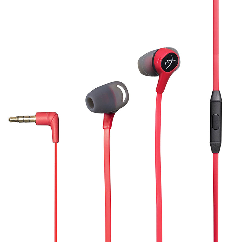 HyperX Cloud Earbuds Wired Gaming Earphones WhatGeek