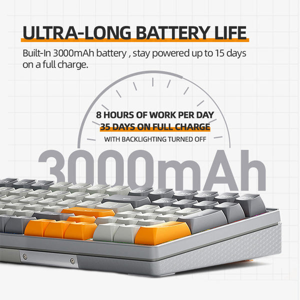 Machenike CK600 Wireless Mechanical Keyboard