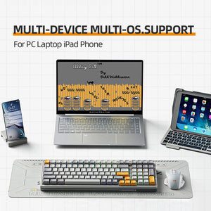 Machenike CK600 Wireless Mechanical Keyboard