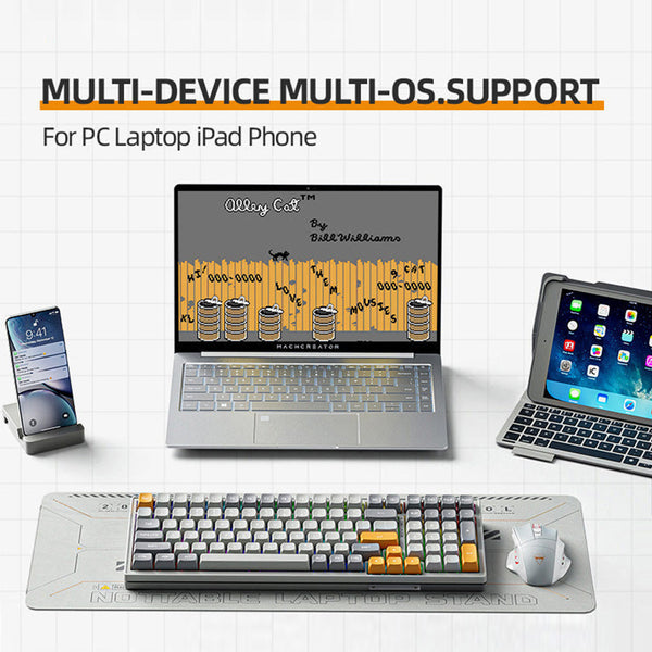 Machenike CK600 Wireless Mechanical Keyboard