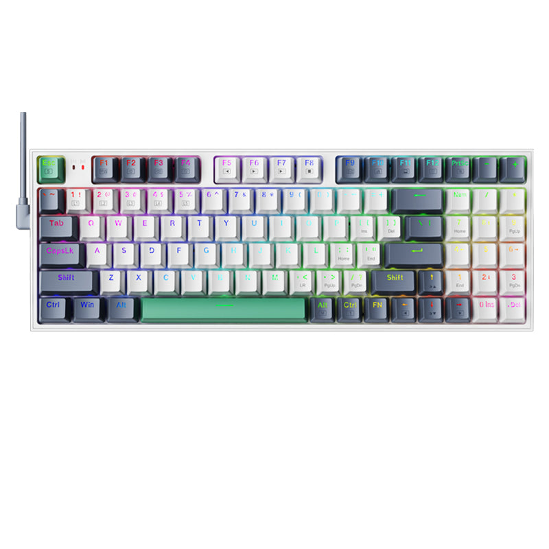 MACHENIKE K500 Wired Mechanical Keyboard