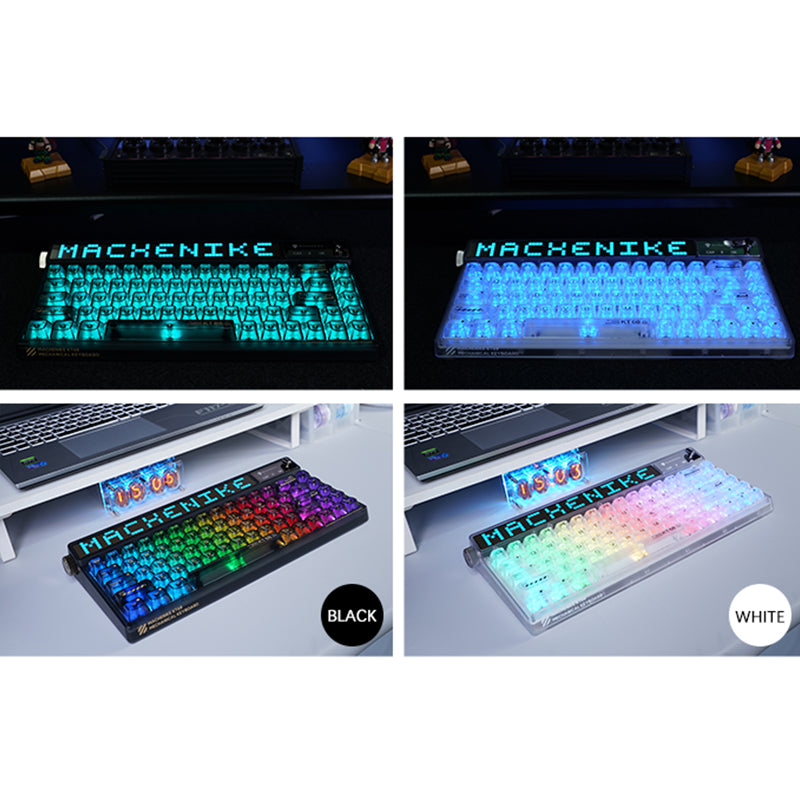 MACHENIKE KT68 Pro Smart Screen Hot-Swap Mechanical Keyboard
