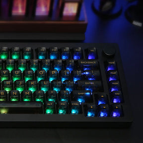 MonsGeek M1 Transparent Keyboards